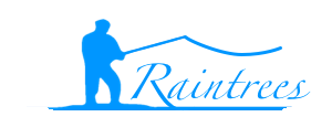 Raintrees Lakeside Apartments logo